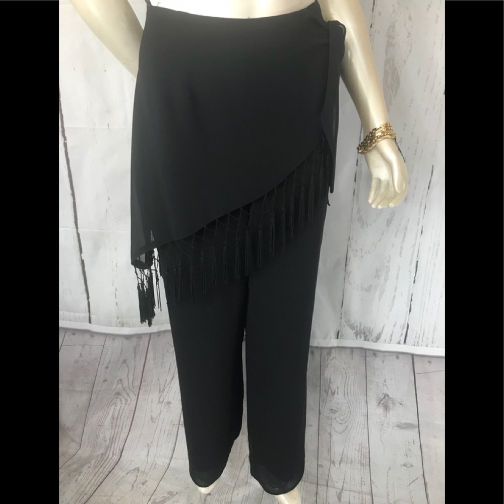 Dawn Joy Evening Wide Leg Palazzo Lining Pants